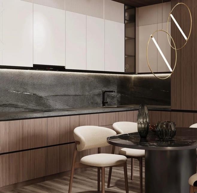 Kitchen design project 3